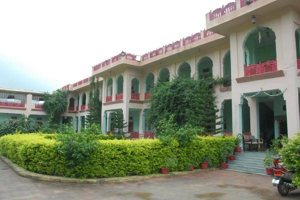 Pushkar Villas Resort Exteriör bild