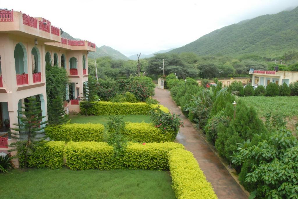 Pushkar Villas Resort Exteriör bild
